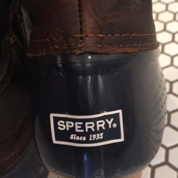 ❌SOLD❌Sperry Saltwater Duck Boots NWT - Picture 8 of 8